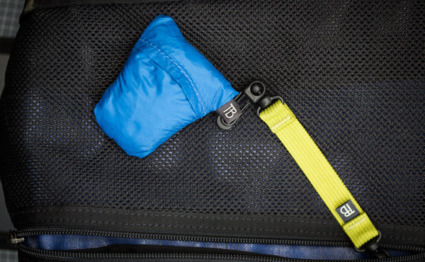 An 8-inch Key Strap attached a Pocket Travel Pillow.
